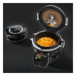 Krups Cook4Me Extra Crisp-Deckel AJ1508 | Timer | 4 Automatische Funktionen | Extra Knusprig | Schwarz -Küchenzauber Günstiges Geschäft 00932f866d2915fac2c4cc21fae27d12