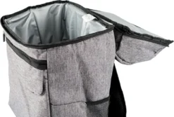 CampFeuer Kühlrucksack 20 Liter Grau, Leicht Und Wasserdicht -Küchenzauber Günstiges Geschäft 0161c1a66831360895a7e9c69f3a2f17