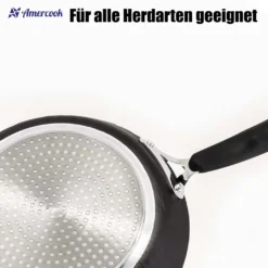 AMERCOOK Rockstone Bratpfanne 20 Cm - Universal-Pfanne Mit Aluminiumkern Bratpfanne - Für Alle Herdarten Zum Braten, Kochen Und Schmoren Induktionsgeeignet Bratpfanne Antihaft-beschichtet 11 AMERCOOK Rockstone Bratpfanne 20 Cm - Universal-Pfanne Mit Aluminiumkern Bratpfanne - Für Alle Herdarten Zum Braten, Kochen Und Schmoren Induktionsgeeignet Bratpfanne Antihaft-beschichtet -Küchenzauber Günstiges Geschäft 02094c4bdee083a5e703ae3650c7761e