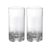 2 X Longdrinkglas Aus Bruchfestem Polycarbonat - 550ml