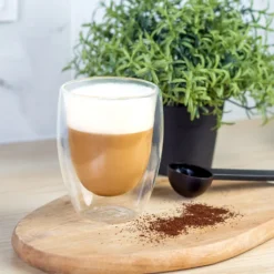 Wessper Latte Macchiato Thermogläser Mit Doppeltem Boden Set 6 X 350 Ml -Küchenzauber Günstiges Geschäft 0305ebea05a810591309e0c1e93bbfab