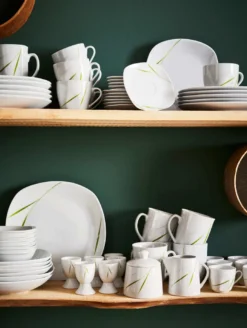 Van Well 62tlg. Kombiservice 'Aviva' -Küchenzauber Günstiges Geschäft 044bcdb8c9b6a0ea96c993f326add116