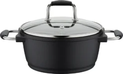 GSW Kochtopf SCALA Mit Glasdeckel 16cm