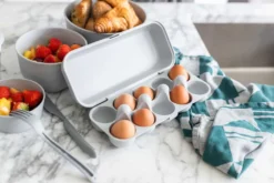 Koziol - Eggs To Go Eierkarton -Küchenzauber Günstiges Geschäft 04d95c29ff2a6a884b26c42103361035