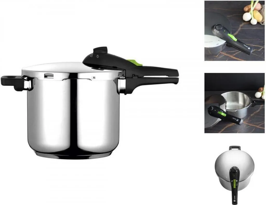 Schnellkochtopf Express-Töpfe FAGOR 8 L 1 Schnellkochtopf Express-Töpfe FAGOR 8 L