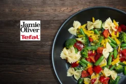 Tefal E43510 Jamie Oliver Pfannenset 5 Tlg 20,26,28cm Edelstahl Pfannen Bratpfannen Mit Deckel Pfanne Teflon Induktion Induktionsgeeignet Ofenfest Antihaftbeschichtet -Küchenzauber Günstiges Geschäft 0500632a5bf64bd08b0b678ba02b670d