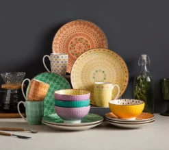 Vancasso Tafelservice Porzellan, Tulip Elegantes Geschirrset, 48 Teilig Kombiservice Mit Speiseteller, Dessertteller, Müslischalen Und Kaffeebecher Für 12 Personen 19 Vancasso Tafelservice Porzellan, Tulip Elegantes Geschirrset, 48 Teilig Kombiservice Mit Speiseteller, Dessertteller, Müslischalen Und Kaffeebecher Für 12 Personen -Küchenzauber Günstiges Geschäft 05274c2930416592c2eabd0d039d3c85