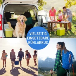 Deuba Kühlakku Set 12 Stunden Flach Je 200ml Für Kühltasche Kühlbox Outdoor Kühlelement Kühlpack Cool Pack Kühlakkus, Anzahl:24er Set -Küchenzauber Günstiges Geschäft 058ba6458844f67c538e4020798ae040 1