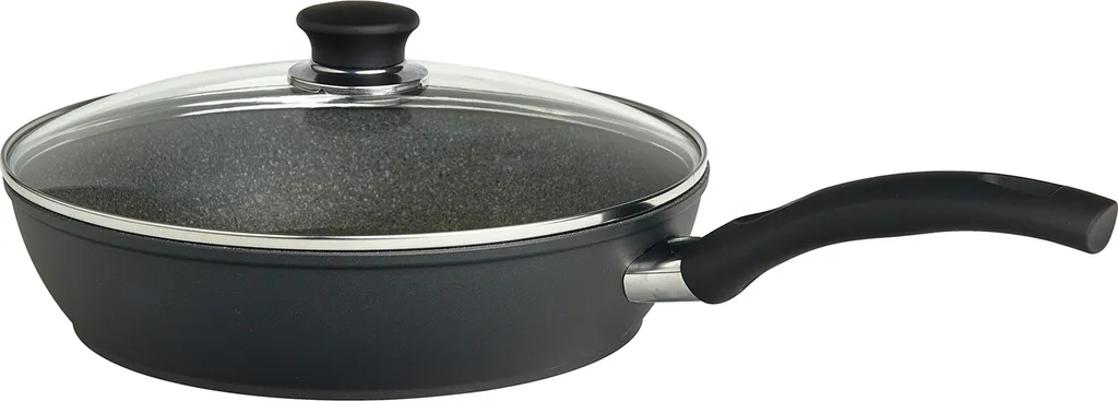 Ballarini Schmorpfanne 28cm Bari Mit Glasdeckel 1 Ballarini Schmorpfanne 28cm Bari Mit Glasdeckel