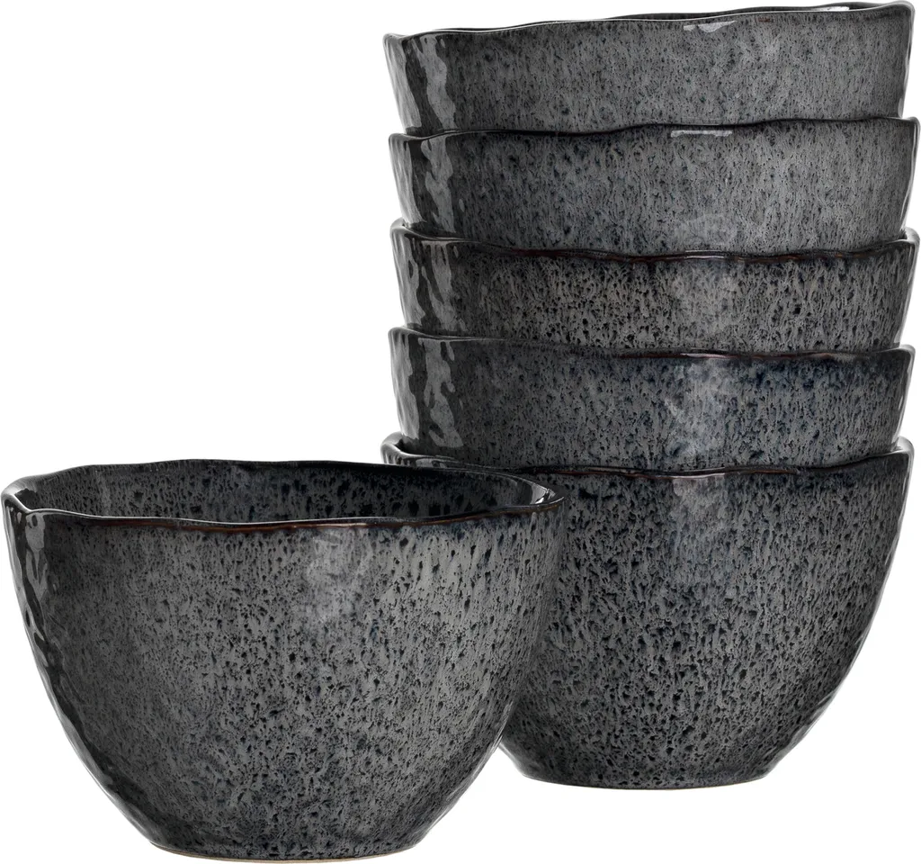 Leonardo Keramikgeschirr-Set Matera 24tlg. Grau, 026060 5 Leonardo Keramikgeschirr-Set Matera 24tlg. Grau, 026060 – Bild 5