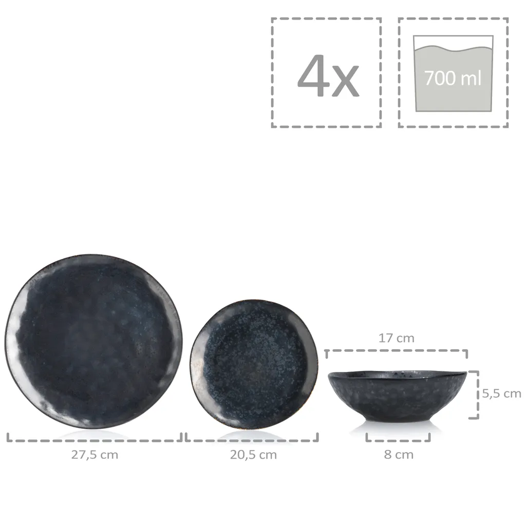 Sänger Tafelservice Tombey 12 Tlg. 6 Sänger Tafelservice Tombey 12 Tlg. – Bild 6