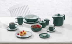 Ritzenhoff & Breker JASPER Tafelservice 12-tlg. Grün -Küchenzauber Günstiges Geschäft 073d2734938ca1b05d96f8189848d3d5