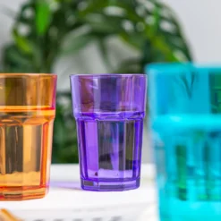 Rink Drink 6 Stück Farbige Gläser Highball-Set - Vibrant Multicolored Partei-Cocktail-Trinken Tumblers - 365ml - 6 Farben -Küchenzauber Günstiges Geschäft 07dcd8533567f03614e623e64a2ddbf6