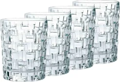 Nachtmann Whiskybecher Bossa Nova 330ml, Klar (4er Pack) 38 Nachtmann Whiskybecher Bossa Nova 330ml, Klar (4er Pack) -Küchenzauber Günstiges Geschäft 08181dc2ca495ebe7add1f95cb9f5092