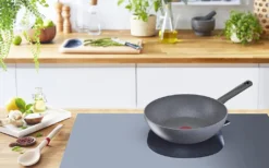 Tefal G13409 Healthy Wokpfanne Induktion 28cm -3 Tlg, Edelstahl Wok Bratpfanne Antihaft-beschichtet, Spülmaschinenfest, Rutschfester Griff, Für Alle Herdarten -Küchenzauber Günstiges Geschäft 088386dd6d2a9f9ca1f8ccce97af4543