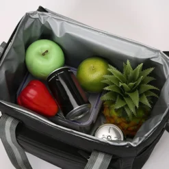 15L Kühltasche Faltbar,Picknicktasche Kühltasche,Rot, Lunch Tasche,Kühltasche Eistasche,Mini Faltbar,Minikühltaschen,Thermotasche Faltbar Klein,Isoliertasche Lunch,Kühlbox Für Picknick -Küchenzauber Günstiges Geschäft 08bc585b6eb0d49917fa24c189261f54