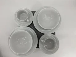 Alexander Herrmann Geschirr-Set 8-teilig, Rosenthal Porzellan, Weiß - 28495 -Küchenzauber Günstiges Geschäft 090638c1028736ba4ef9112ddd31f1ef