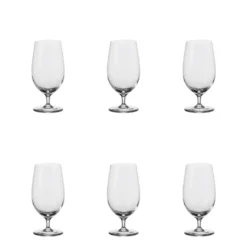 LEONARDO 061451 Ciao+ Biertulpe, Glas, 410ml, H 16cm, Klar (6 Stück) -Küchenzauber Günstiges Geschäft 09160b0e66db46d8a5a11c25132fbe88