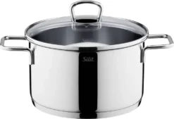 Silit Topf-Set Alicante, Aus Edelstahl 5 Silit Topf-Set Alicante, Aus Edelstahl -Küchenzauber Günstiges Geschäft 091e2b59a9035ad255683fa9b4a66fdc