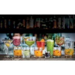 Pasabahce 440237 Gin Cocktail Glas „Timeless“ Im Kristall-Design, Höhe Ca. 20 Cm, 4er Set Aus Glas -Küchenzauber Günstiges Geschäft 0ad06655a871d40ea6df90feef4a5e33