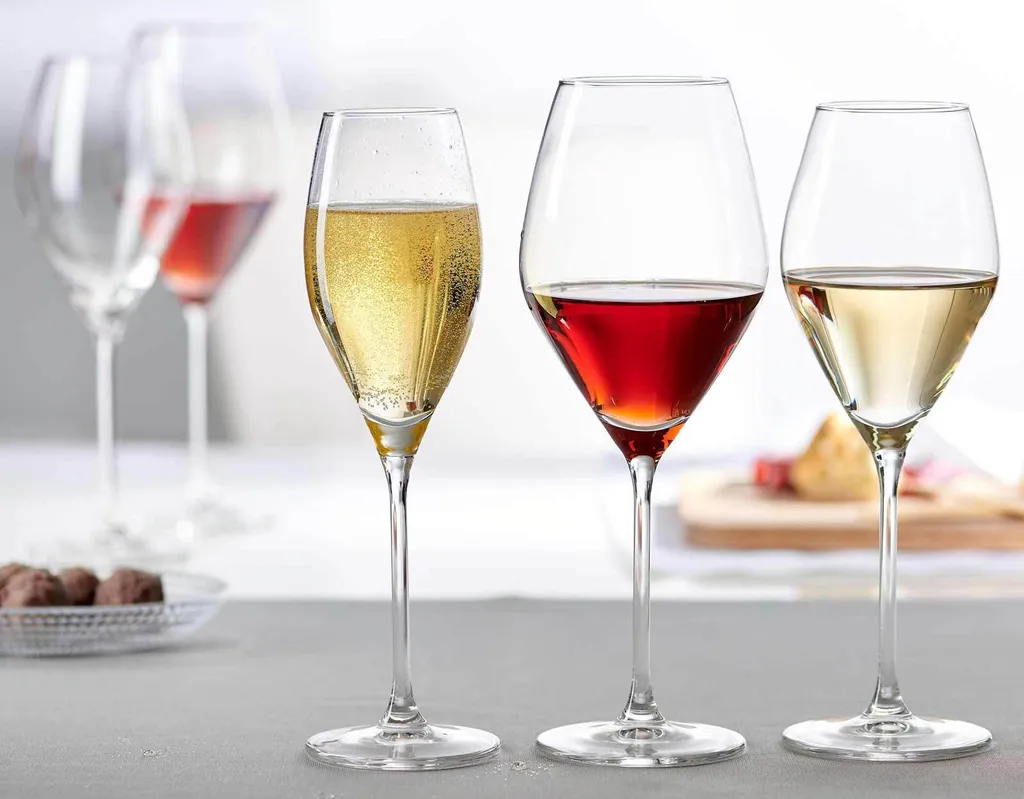 Ritzenhoff & Breker Rotweinglas Salsa 6er Set, Weingläser, Glas, Klar, 470 Ml, 811254 7 Ritzenhoff & Breker Rotweinglas Salsa 6er Set, Weingläser, Glas, Klar, 470 Ml, 811254 – Bild 7