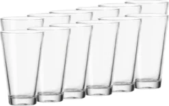 LEONARDO 017207 Ciao Longdrinkbecher, Glas, 300 Ml, H 13,2 Cm, Klar (12 Stück) -Küchenzauber Günstiges Geschäft 0beab29042fa55f3d10c75cf8daaf3d7