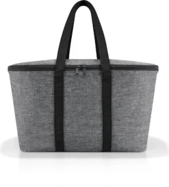 Reisenthel Coolerbag Twist Silver Kühltasche Faltbar 20 L - Twist Silver -Küchenzauber Günstiges Geschäft 0c361ac5e3bd78629cde064ed334842f