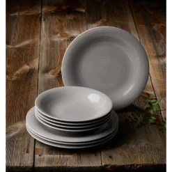 LIKE. BY Villeroy & Boch Color Loop Stone 8tlg Tafelset Tafelservice Geschirrset -Küchenzauber Günstiges Geschäft 0d237e81a65f9239dc32d043d0f0f077