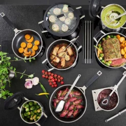 Rösle Schmorpfanne/Dampfgarer Mit Deckel Ø 28cm Silence Pro -Küchenzauber Günstiges Geschäft 0d3788e6a5a7814d5d50c156fdf09c43