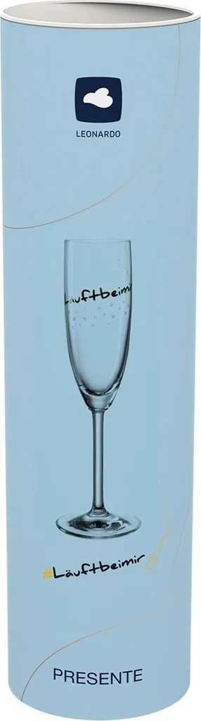 Leonardo Sektglas Läuft Bei Mir 200ml 2 Leonardo Sektglas Läuft Bei Mir 200ml – Bild 2