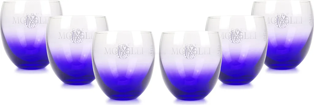 Acqua Morelli Glas Gläser 6er Set 1 Acqua Morelli Glas Gläser 6er Set