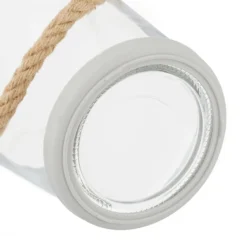 Relaxdays 4 Trinkgläser Mit Deckel Und Zubehör -Küchenzauber Günstiges Geschäft 104a0b8b7274002778d16c5dc6bba0fd