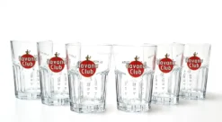 Havana Club Gläser Set – 6x Gläser Geeicht 2/4cl