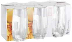 Pasabahce Linka 420415 Wassergläser Lang 500