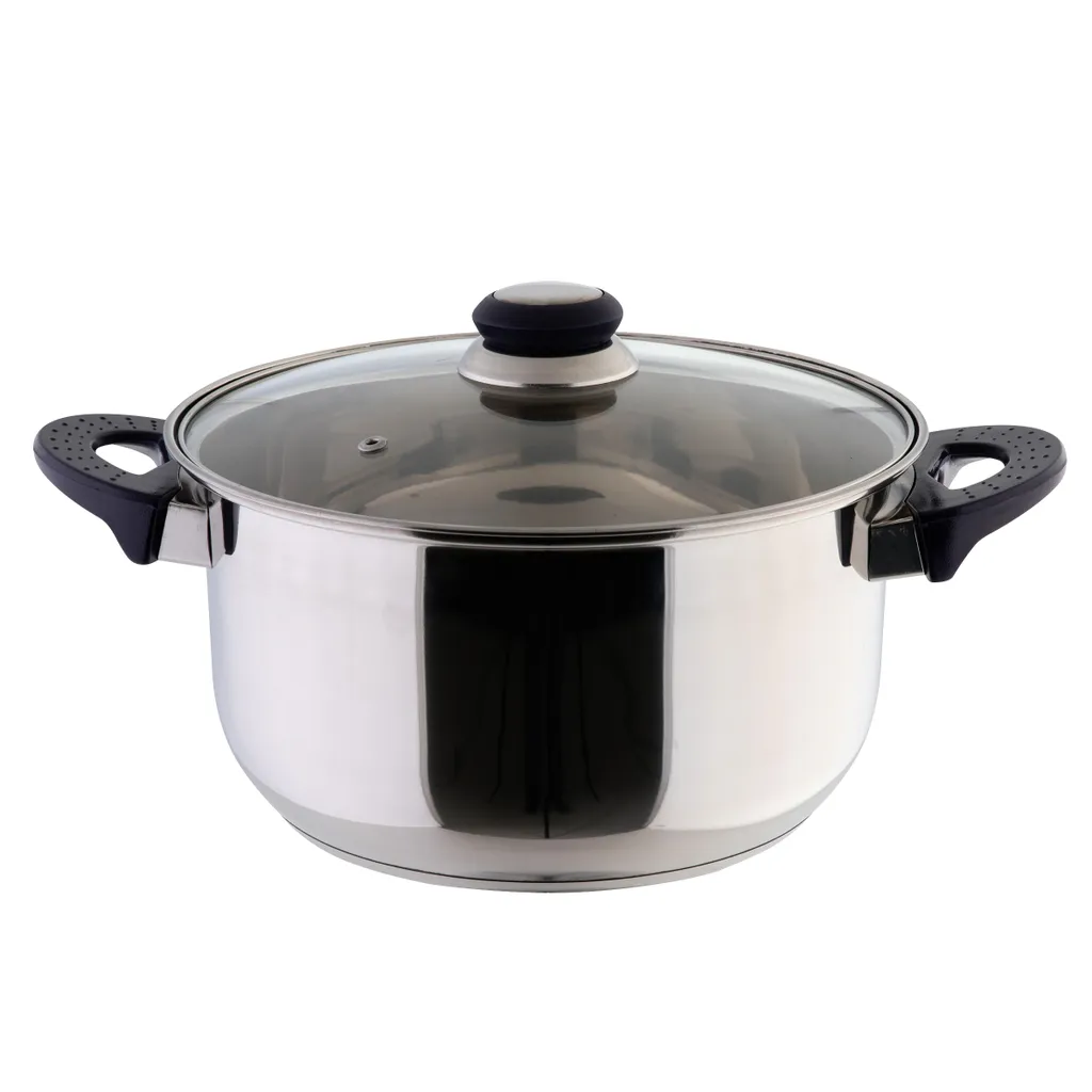 Kochtopf-Set Karin Edelstahl 6-teilig 4 Kochtopf-Set Karin Edelstahl 6-teilig – Bild 4