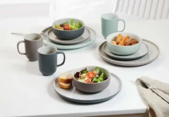 Ritzenhoff & Breker JASPER Kaffeeservice 12-tlg., Geschirrset, Service, Rund, Steinzeug, Grau, 407648 15 Ritzenhoff & Breker JASPER Kaffeeservice 12-tlg., Geschirrset, Service, Rund, Steinzeug, Grau, 407648 -Küchenzauber Günstiges Geschäft 10edd39e783f01c8a85b3c560eb75ac1