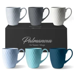 MIAMIO - 6 Er Set Kaffeetassen Palmanova Collection - Ocean 11 MIAMIO - 6 Er Set Kaffeetassen Palmanova Collection - Ocean -Küchenzauber Günstiges Geschäft 11a4b7fbf1a977299db45ac34dd4d5f0