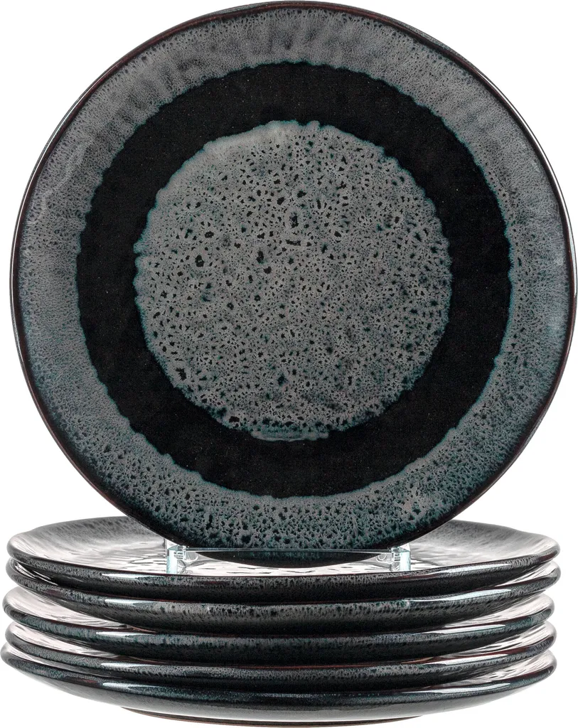 Leonardo Keramikgeschirr-Set Matera 24tlg. Grau, 026060 3 Leonardo Keramikgeschirr-Set Matera 24tlg. Grau, 026060 – Bild 3
