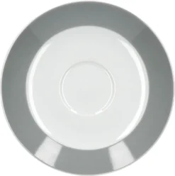 Van Well Kombiservice 30-tlg. Für 6 Personen Serie Vario Porzellan - Farbe Wählbar, Farbe:grau -Küchenzauber Günstiges Geschäft 123a9dd8f115330ba6b09d7544609159