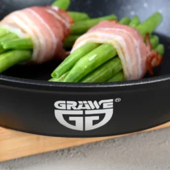 GRÄWE Aluminium-Pfannenset, Ø 20 Cm, Ø 24 Cm, Ø 28 Cm, Beschichtet, 3-teilig, Inkl. Pfannenwender -Küchenzauber Günstiges Geschäft 13813b1d2b75689381709b6c69a7d65e