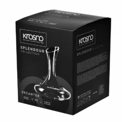KROSNO Wein-Dekanter Wein-Karaffe | 1500 ML | Set Von 1 | Vinoteca Kollektion | Rotwein Dekantierer Dekantierkaraffe | Perfekt Für Zu Hause, Restaurants Und Partys | Zur Manuellen Reinigung -Küchenzauber Günstiges Geschäft 13d4a09f810294863a9fce5f7d5cce1a