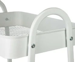 ONVAYA® Servierwagen Silvio | Beistellwagen | Weiß | 30,5 X 45 X 77 Cm | 3 Fächer | Multifunktionswagen | Transportwagen | Allzweckwagen | Küchentrolley | Nischenregal -Küchenzauber Günstiges Geschäft 142b90f4022575ad2376eea9863c9a92