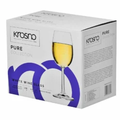 KROSNO Pure Weißweinglas, 6er-Set, 250 Ml 15 KROSNO Pure Weißweinglas, 6er-Set, 250 Ml -Küchenzauber Günstiges Geschäft 15179c9dfb1a414940ecab08f318b968