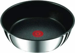 Tefal Pfannenset INGENIO 24/28cm L94092 + 2 X Jamie Oliver Glasdeckel 24/28cm + 2 Griffe + Ingenio Pfannenwender 14 Tefal Pfannenset INGENIO 24/28cm L94092 + 2 X Jamie Oliver Glasdeckel 24/28cm + 2 Griffe + Ingenio Pfannenwender -Küchenzauber Günstiges Geschäft 161c4b3e7733547ea3cb878c0eb962a0