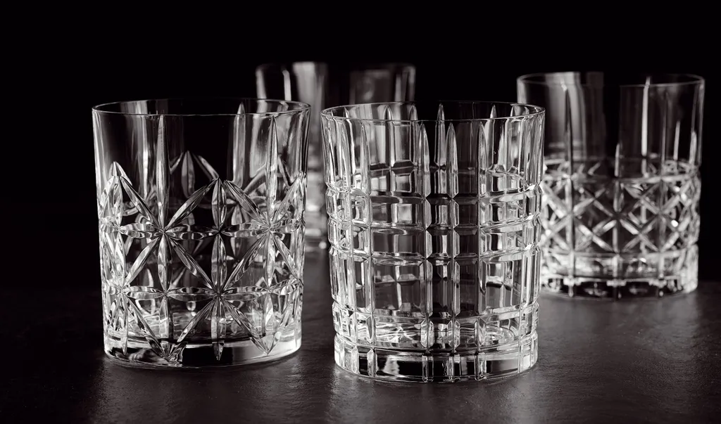 Nachtmann Whiskybecher Highland 345ml H:10,2cm, Klar (4er Pack) 2 Nachtmann Whiskybecher Highland 345ml H:10,2cm, Klar (4er Pack) – Bild 2
