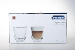 De'Longhi DeLonghi Cappuccino 2er Doppelwandiges Thermoglas 16 De'Longhi DeLonghi Cappuccino 2er Doppelwandiges Thermoglas -Küchenzauber Günstiges Geschäft 16df8f44a6f893ae30f678087174b187