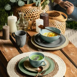 Seltmann Weiden Kaffeeservice Beat Grau Einfarbig/Relief Modern -Küchenzauber Günstiges Geschäft 17a1ca40d43c2e859c0d5aa63c1cc1b0