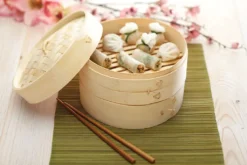 Pure Oriental Bambus-Dampfkorb Mit 2 Ebenen, Inkl. Deckel -Küchenzauber Günstiges Geschäft 18ed6cdb763a82d1d0f6173c5d3b9a89