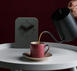 Artvigor, Porzellan Kaffeeservice, Bunt 12 Teilig Kaffee Set, Mit 6 Espressotassen 80 Ml, 6 Untertassen, Mehrfarbig -Küchenzauber Günstiges Geschäft 1947a2b5643ee404f608f2775faecf99