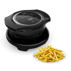 Krups Cook4Me Extra Crisp-Deckel AJ1508 | Timer | 4 Automatische Funktionen | Extra Knusprig | Schwarz -Küchenzauber Günstiges Geschäft 199bcb80a7e38dce5507e075e5086572